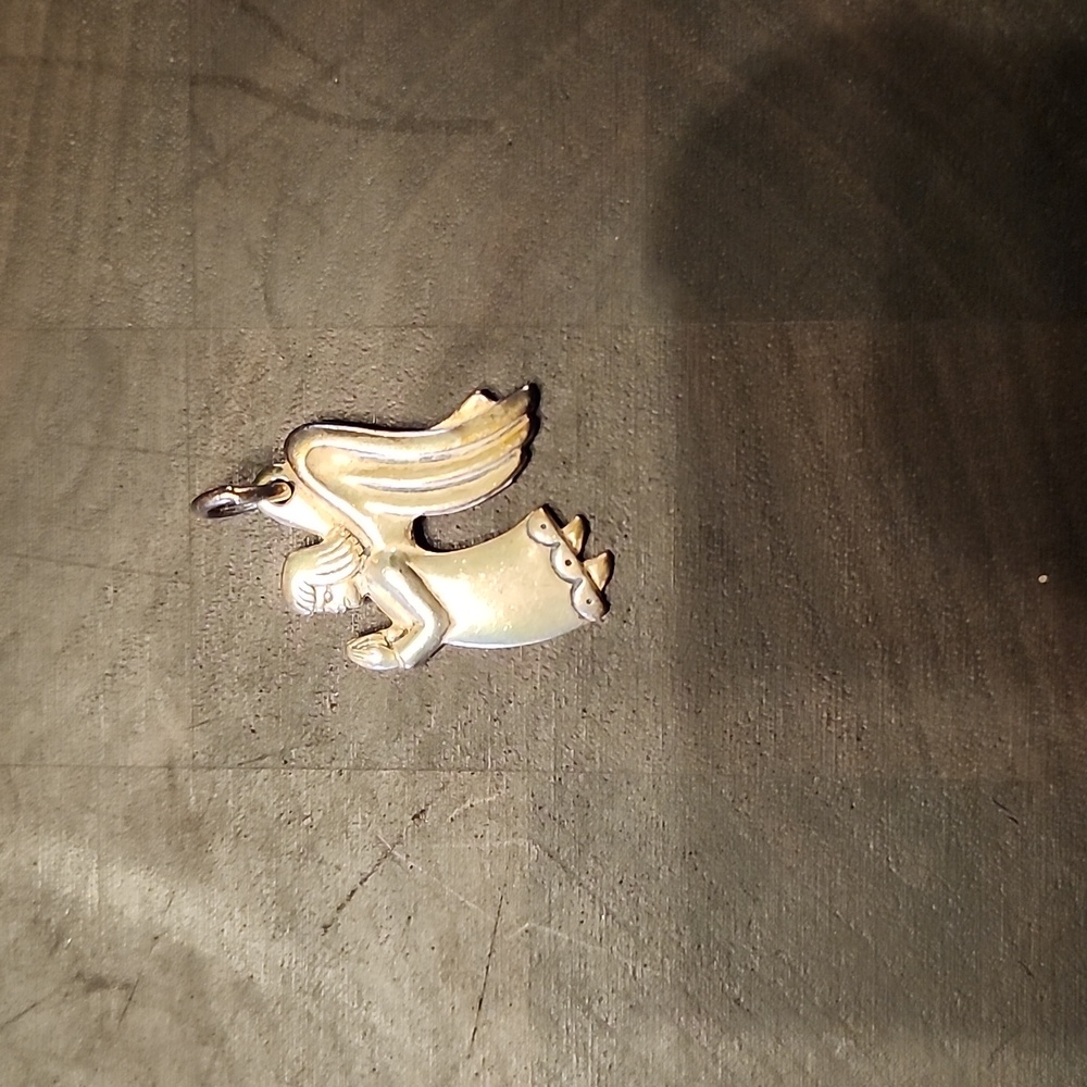 James Avery Angel Pendant